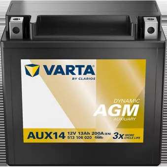 Batterie de démarrage Start & Stop VARTA 513106020K262