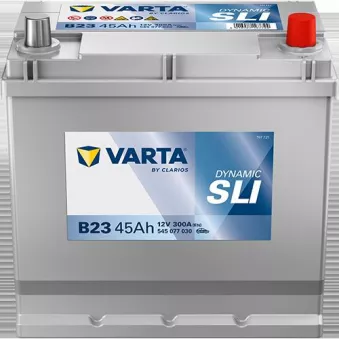 Batterie de démarrage VARTA