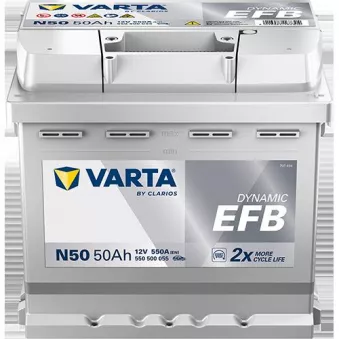 Batterie de démarrage VARTA