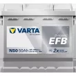 Batterie de démarrage VARTA 550500055K262 - Visuel 3