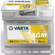 Batterie de démarrage Start & Stop VARTA 550901054K262 - Visuel 1