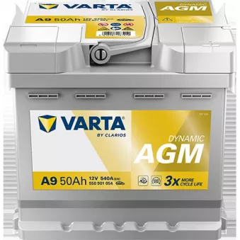 Batterie de démarrage Start & Stop VARTA 550901054K262