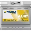 Batterie de démarrage Start & Stop VARTA 550901054K262 - Visuel 3