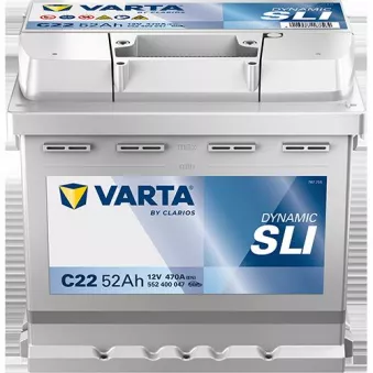 Batterie de démarrage VARTA 552400047K262