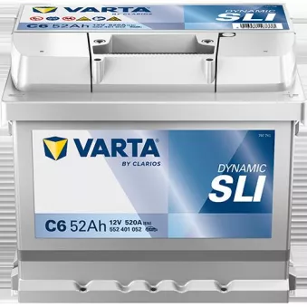 Batterie de démarrage VARTA 552401052K262