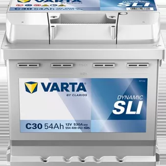 Batterie de démarrage VARTA 554400053K262