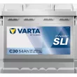 Batterie de démarrage VARTA 554400053K262 - Visuel 3