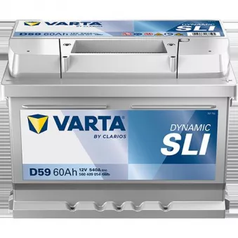 Batterie de démarrage VARTA