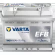 Batterie de démarrage Start & Stop VARTA 560500064K262 - Visuel 1