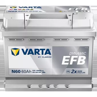 Batterie de démarrage Start & Stop VARTA