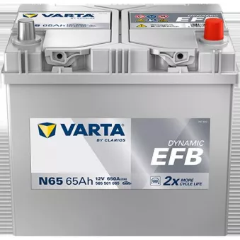 Batterie de démarrage Start & Stop VARTA 565501065K262