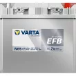 Batterie de démarrage Start & Stop VARTA 565501065K262 - Visuel 3