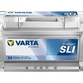 Batterie de démarrage VARTA