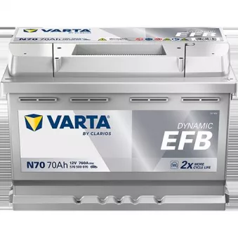 Batterie de démarrage Start & Stop VARTA 570500076K262