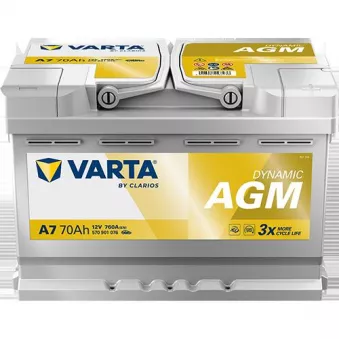 Batterie de démarrage Start & Stop VARTA