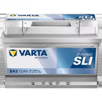 Batterie de démarrage VARTA