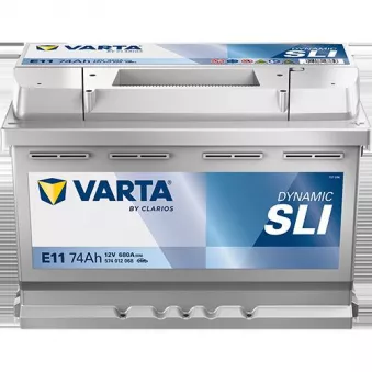 Batterie de démarrage VARTA 574012068K262
