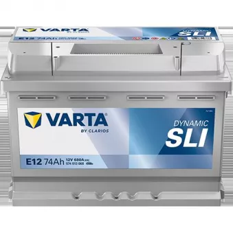 Batterie de démarrage VARTA