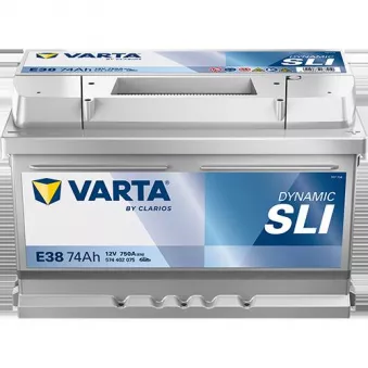 Batterie de démarrage VARTA 574402075K262