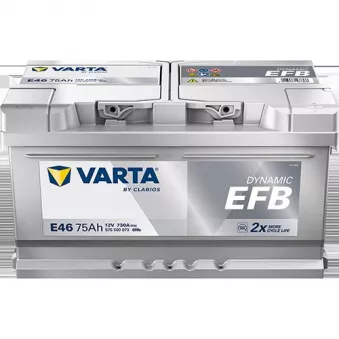 Batterie de démarrage Start & Stop VARTA 575500073K262