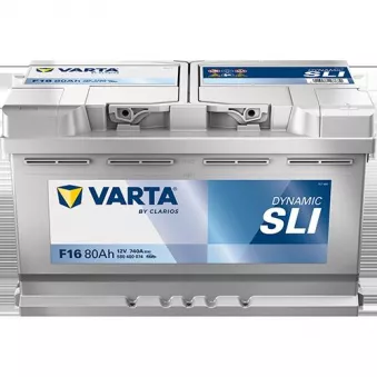 Batterie de démarrage VARTA