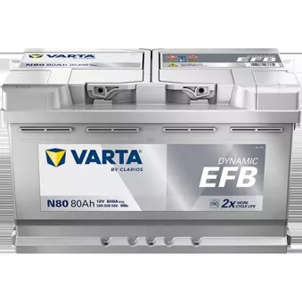 Batterie de démarrage Start & Stop VARTA 580500080K262
