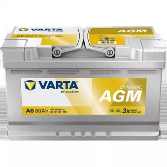 Batterie de démarrage Start & Stop VARTA