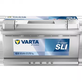Batterie de démarrage VARTA