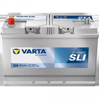 Batterie de démarrage VARTA