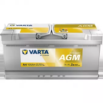 Batterie de démarrage Start & Stop VARTA 605901095K262
