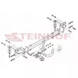 Dispositif d'attelage STEINHOF F-048 - Visuel 2