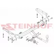 Dispositif d'attelage STEINHOF J-061 - Visuel 2