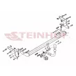 Dispositif d'attelage STEINHOF P-023 - Visuel 2