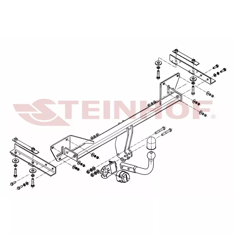 Dispositif d'attelage STEINHOF A-041