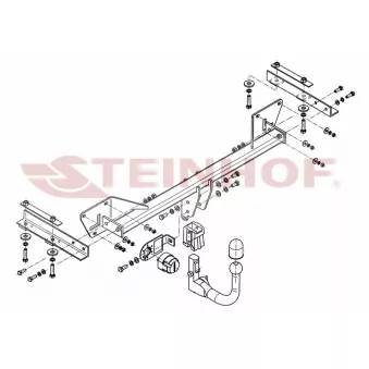 Dispositif d'attelage STEINHOF A-042