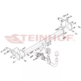 Dispositif d'attelage STEINHOF A-044