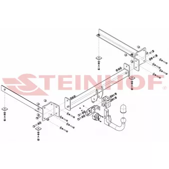 Dispositif d'attelage STEINHOF A-058