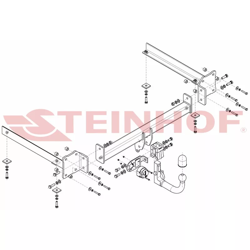 Dispositif d'attelage STEINHOF A-058