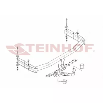 Dispositif d'attelage STEINHOF A-076