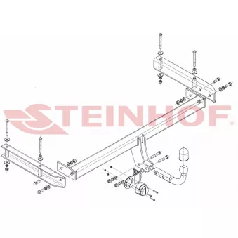 Dispositif d'attelage STEINHOF A-102