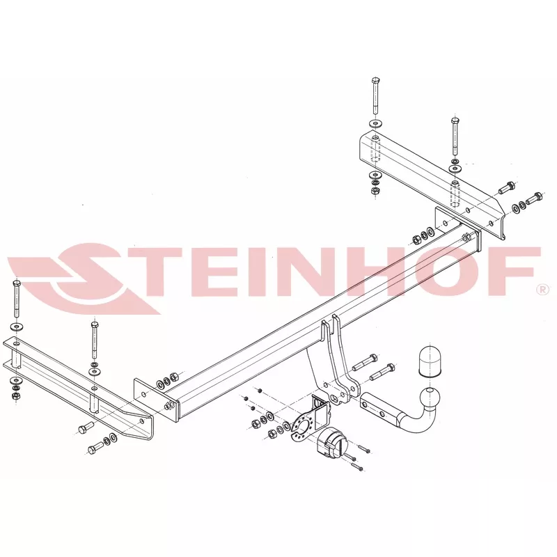 Dispositif d'attelage STEINHOF A-102