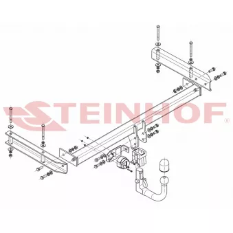 Dispositif d'attelage STEINHOF A-103
