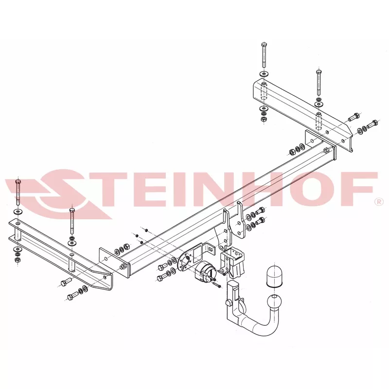 Dispositif d'attelage STEINHOF A-103