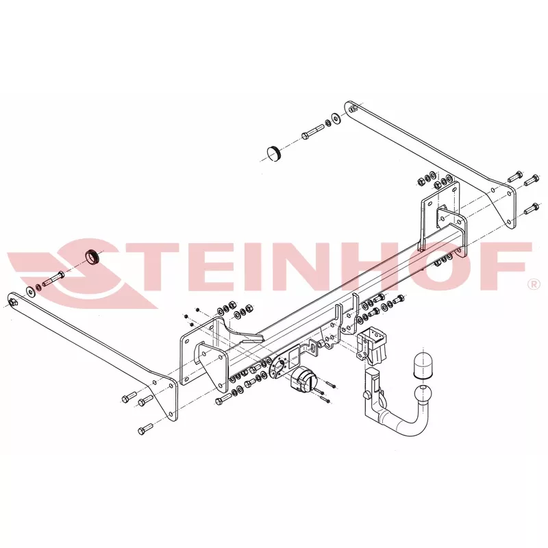 Dispositif d'attelage STEINHOF A-105