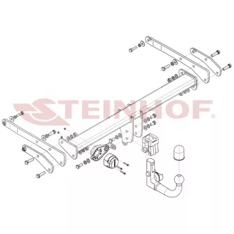 Dispositif d'attelage STEINHOF A-112
