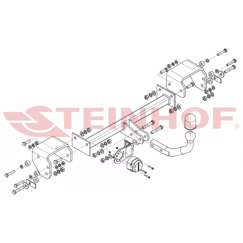 Dispositif d'attelage STEINHOF C-008