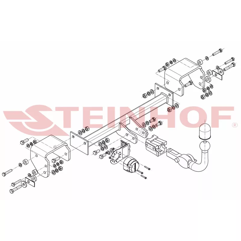 Dispositif d'attelage STEINHOF C-009