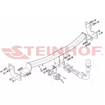 Dispositif d'attelage STEINHOF C-018