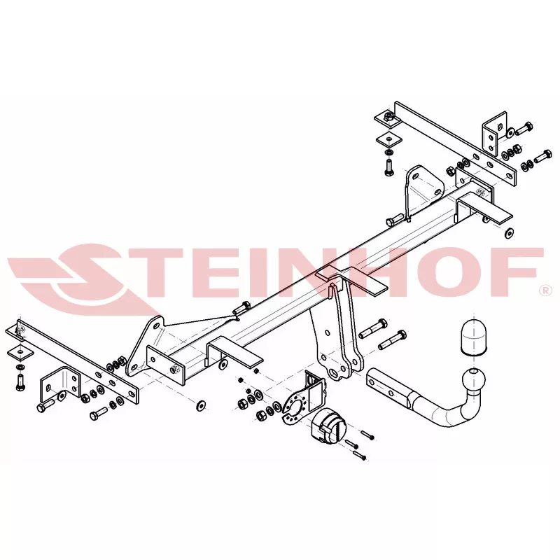 Dispositif d'attelage STEINHOF F-060