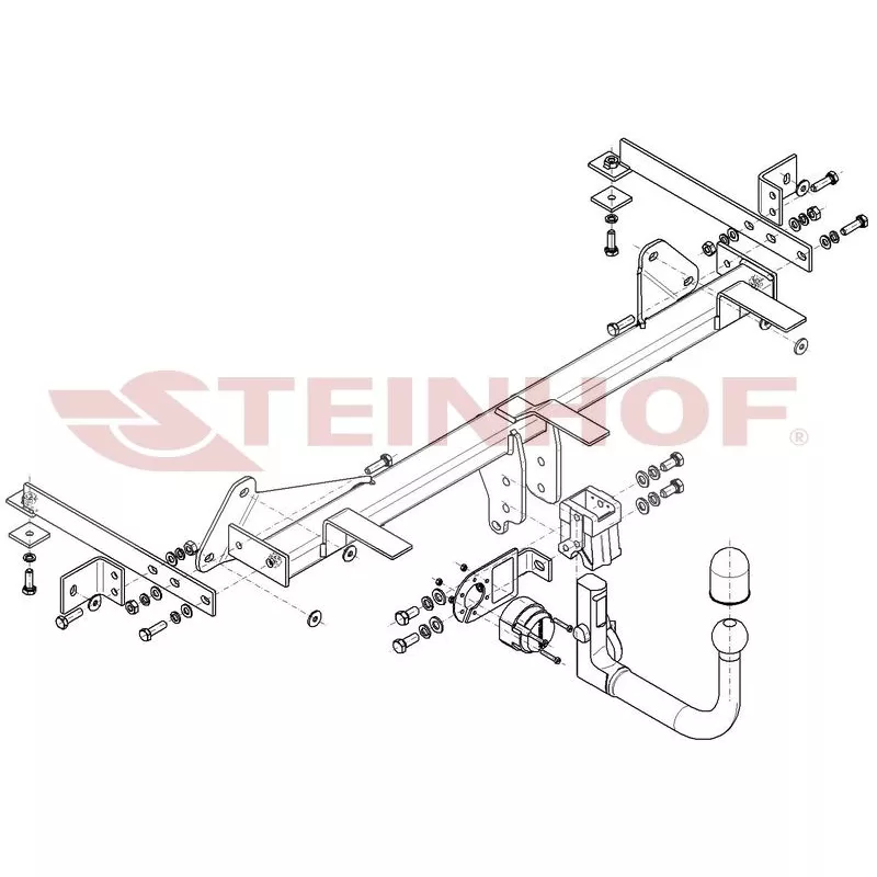 Dispositif d'attelage STEINHOF F-077